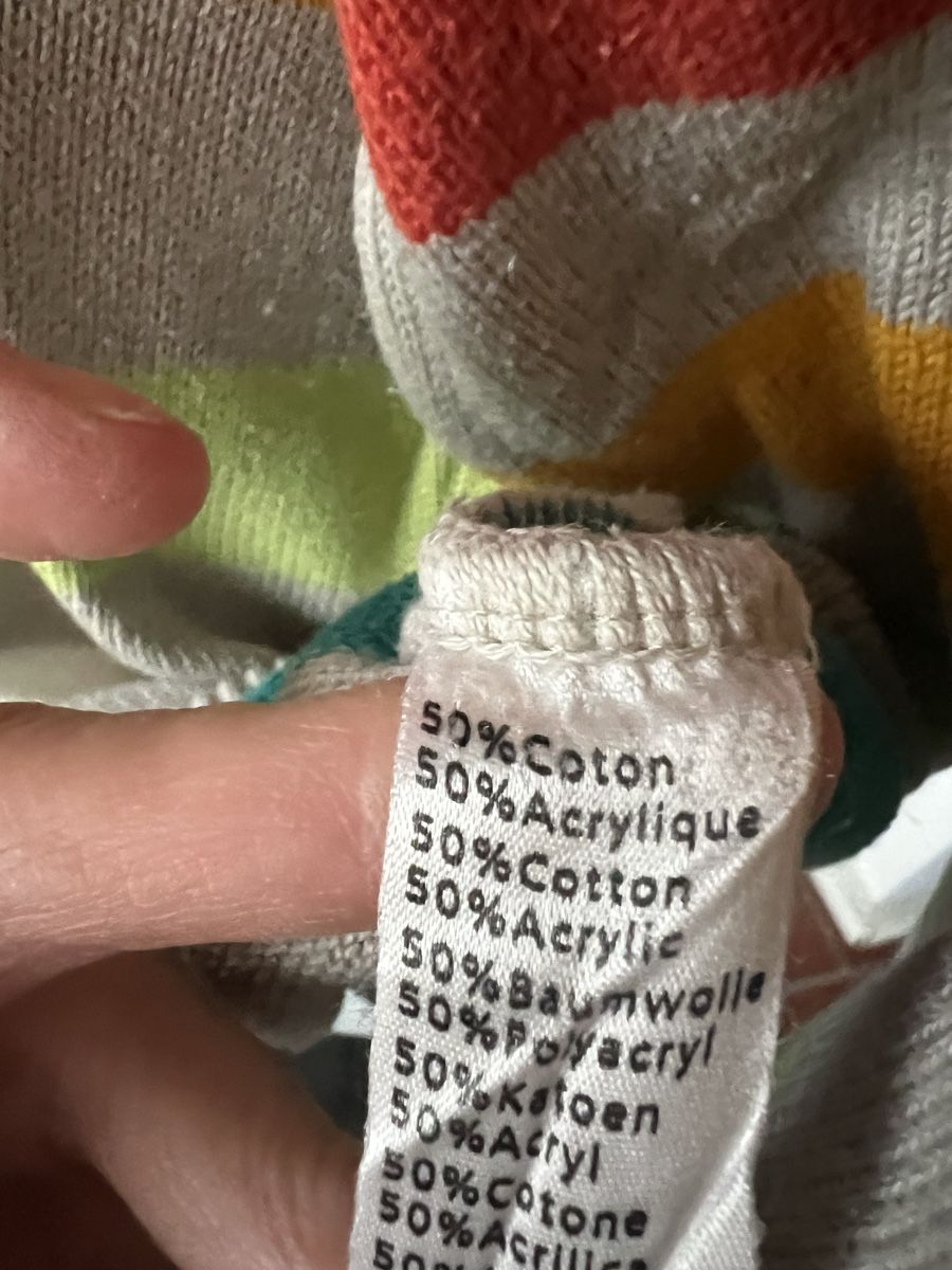 Lacoste Maglioni & Felpe: Lacoste Pullover Gr. L, bunte Streifen, Top Zustand! – Usato da zürich venduto da kira.jj 5