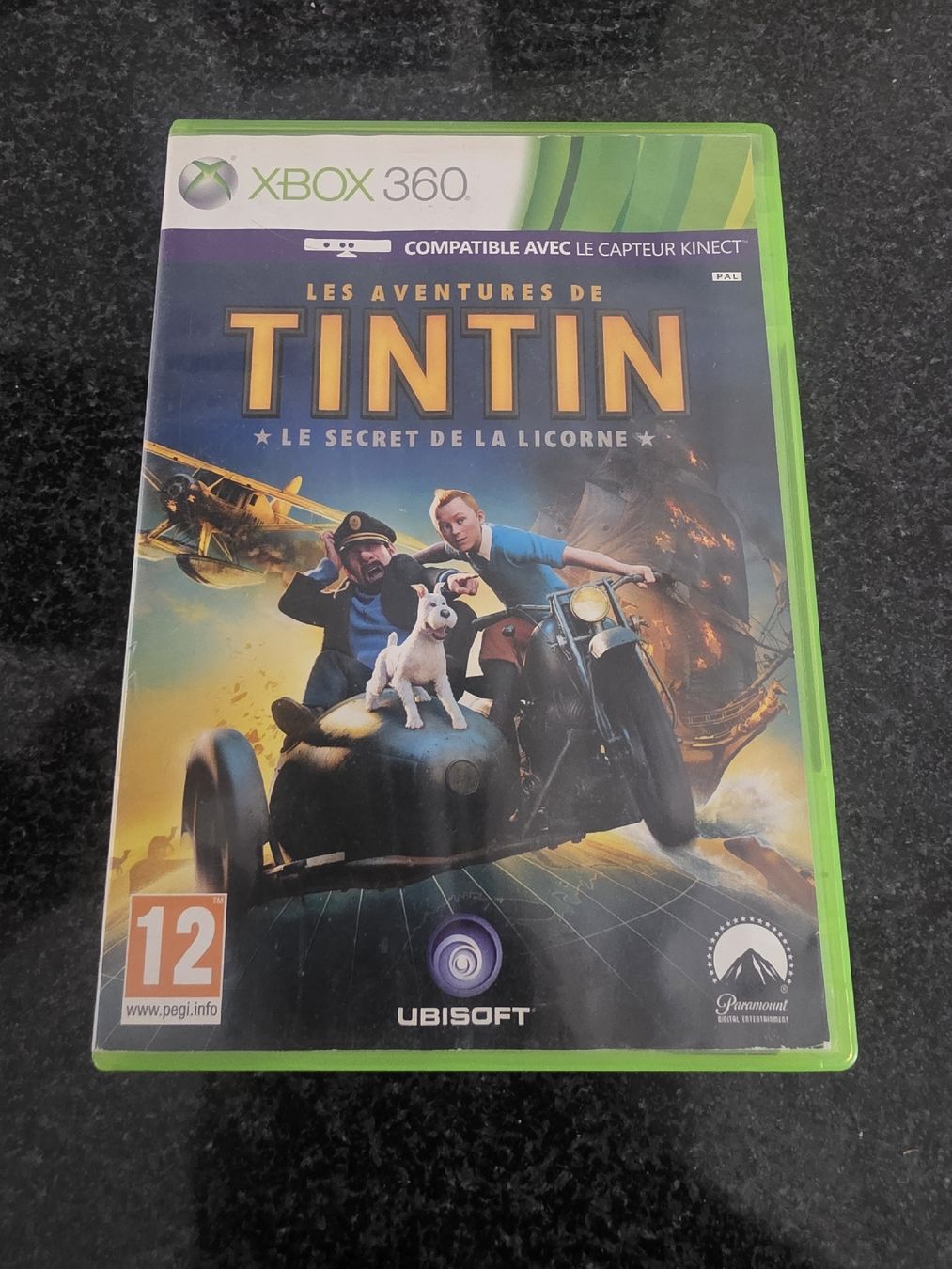 Spiele: Tintin Xbox 360 – Gebraucht aus Chavornay von Crash37