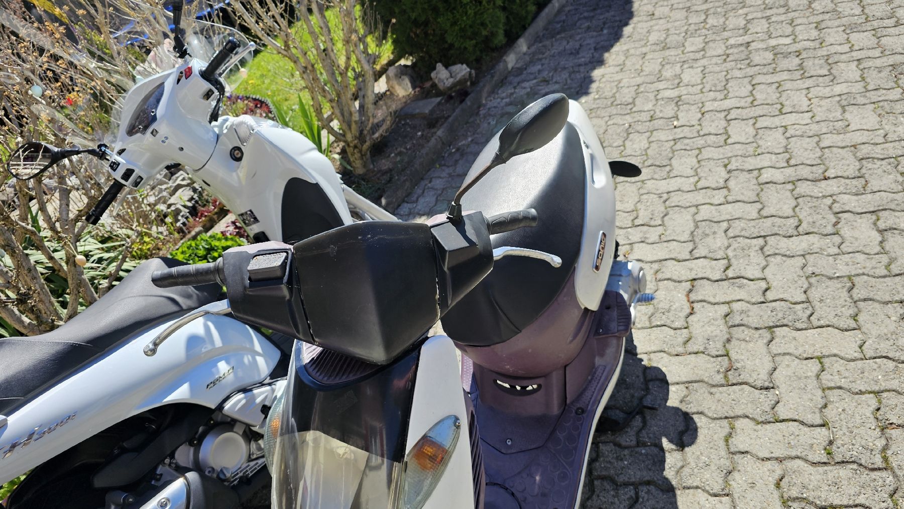 Aprilia Scooters: aprilia Sonic  – Défectueux à Seftigen par G9T 2