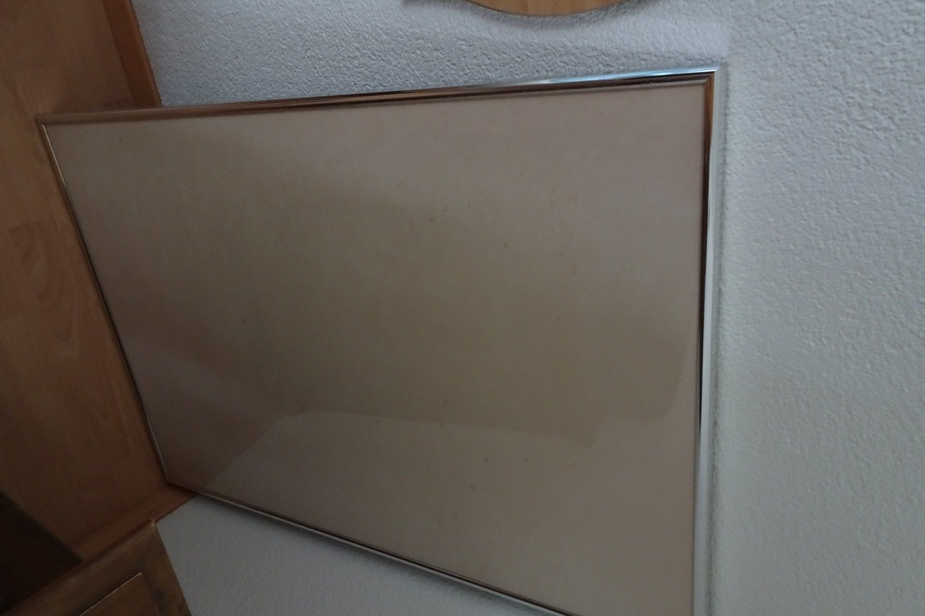 Cornici: grosser Wechsel Bilderrahmen silber 95 x 65 cm – Usato da Strengelbach venduto da schmetterling20 1