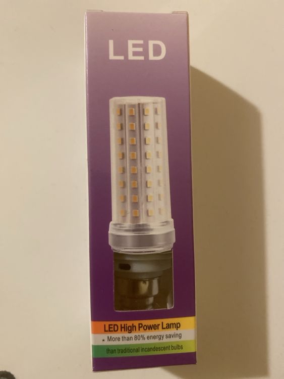 Lampes: Neue LED Lampe, 2200 lm, Super bright 20W = 150W💡⚡️ – Neuf avec emballage d'origine à Pratteln par Wulala