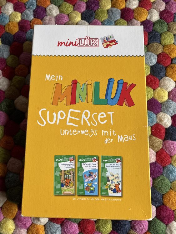 miniLÜK Superset Unterwegs mit der Maus (Gebraucht) in Meiringen für ...