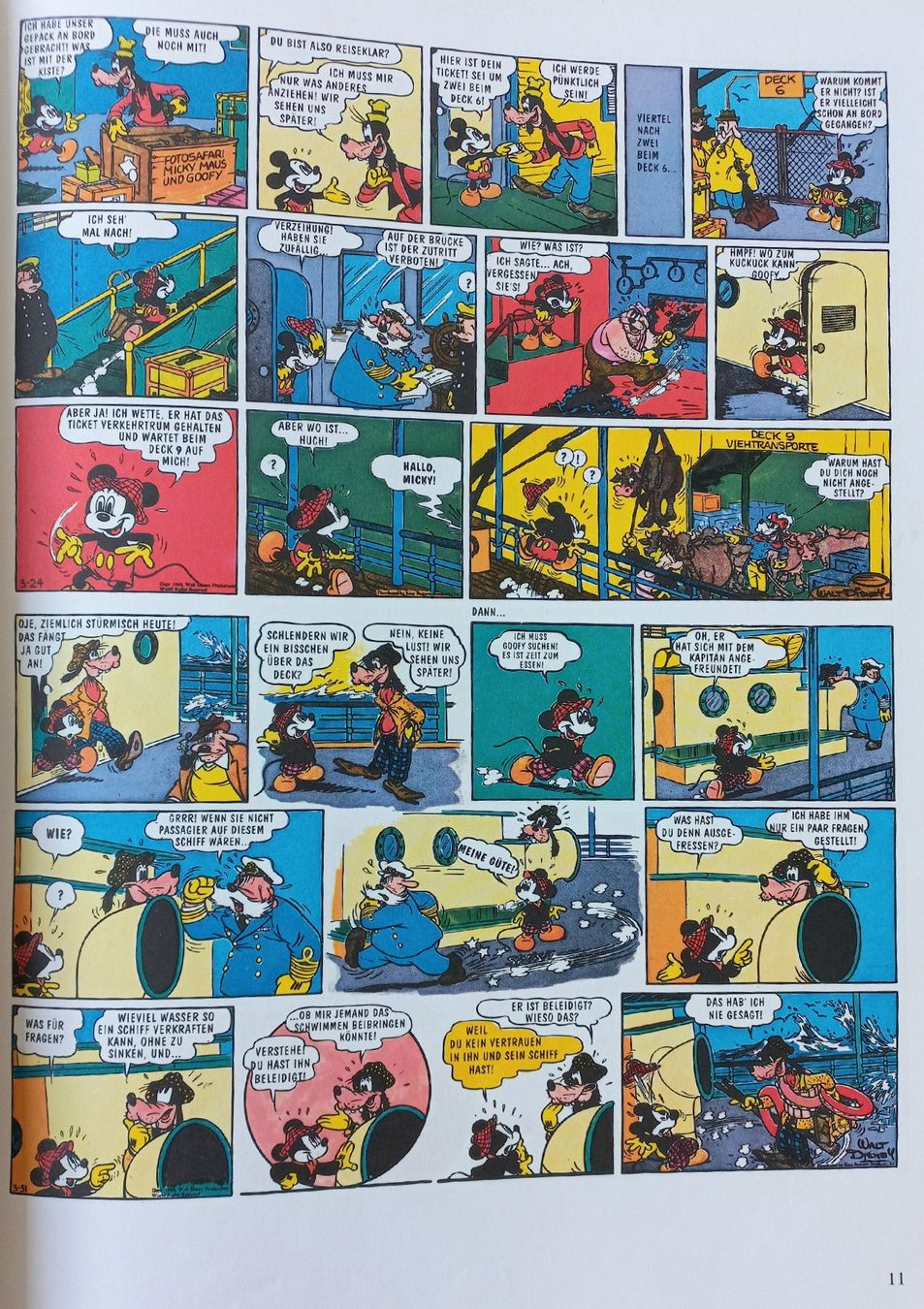 Fumetti: Comic - Walt Disney Klassiker - Hey Goofy – Usato da Niederuzwil venduto da lubimaja 1
