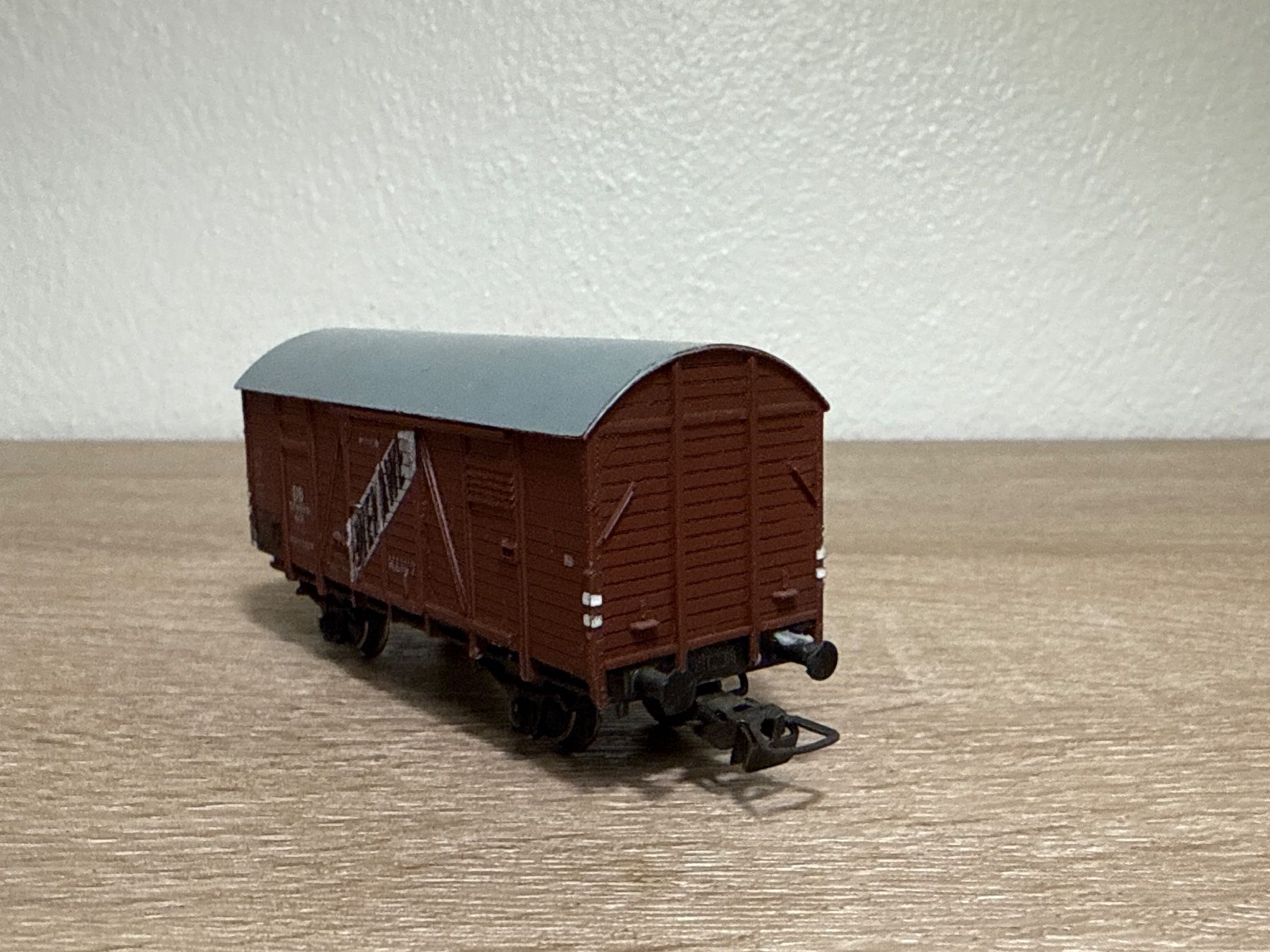 Piko Modellini di ferrovie: Piko Güterwagen DB H0 (31) – Usato da St-Aubin-Sauges venduto da tantome 3