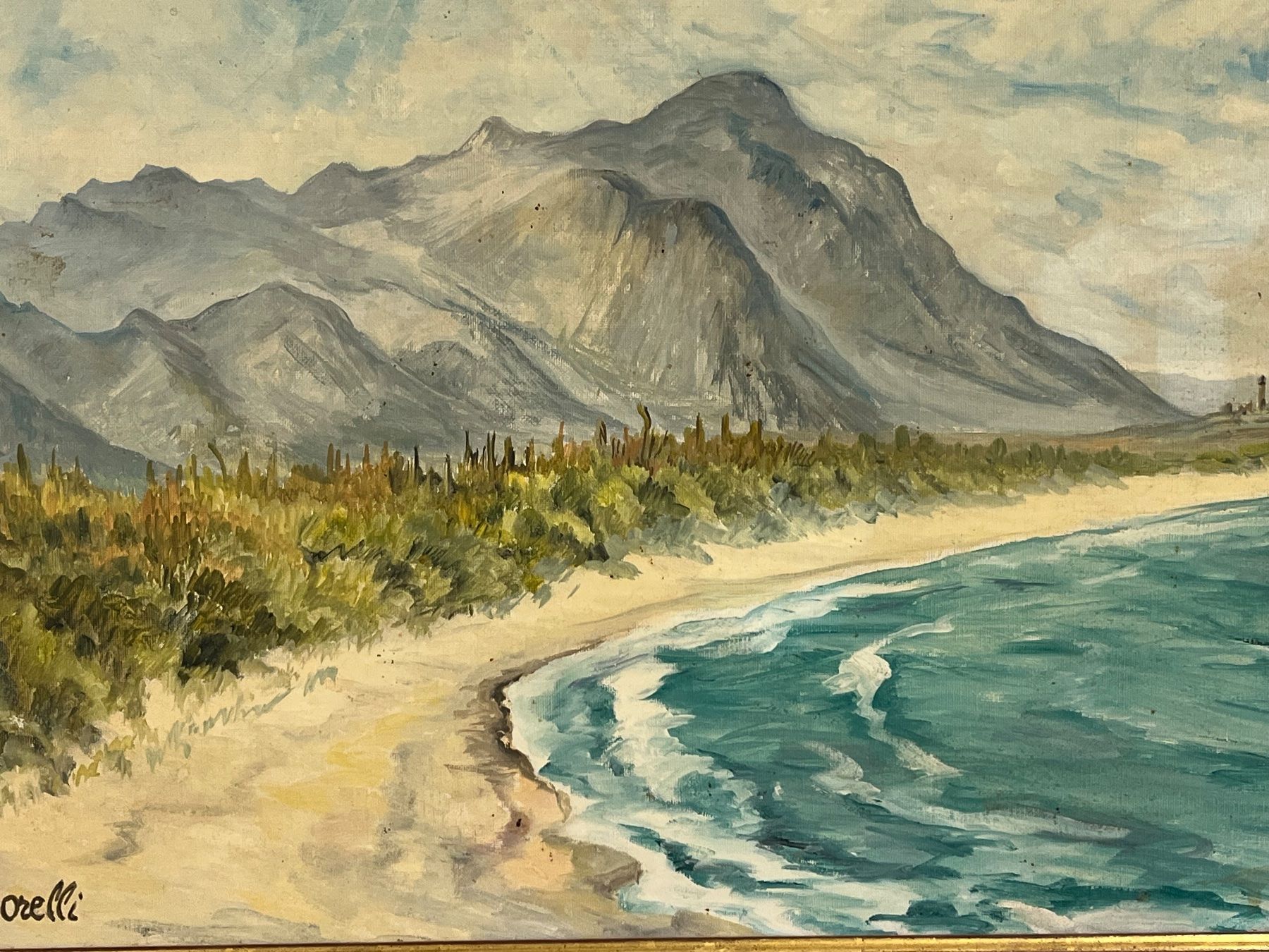Dipinti: Jean Orelli Original Gemälde – Usato da Basel venduto da PAUL_ART 1