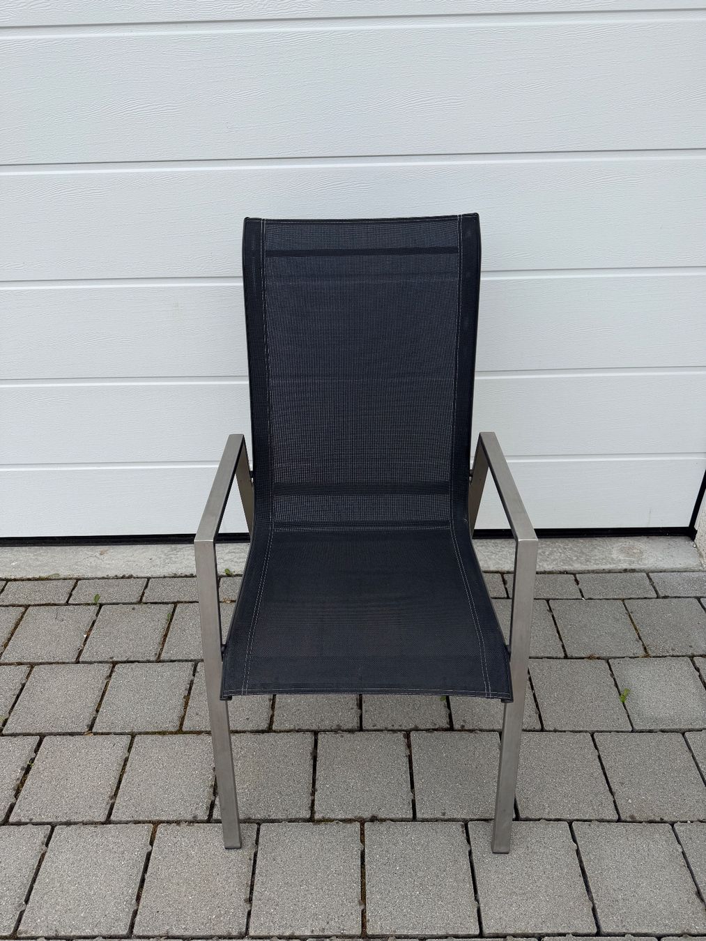 Sedie: Gartenstühle Chromstahl 4 Stk – Usato da Felben wellhausen venduto da To.el 1