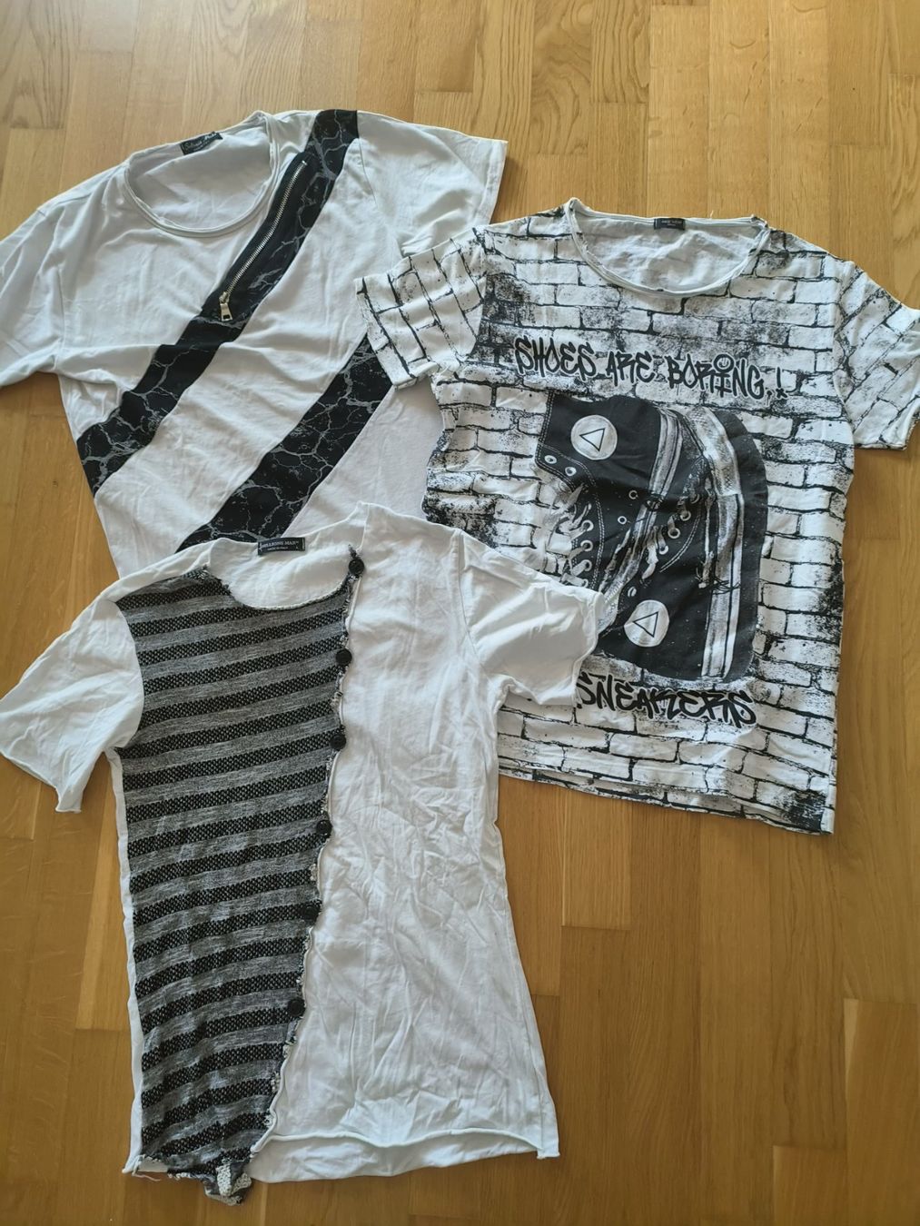Lotti di vestiti: Shirt's Paket Gr.S – Usato da aarburg venduto da macacito