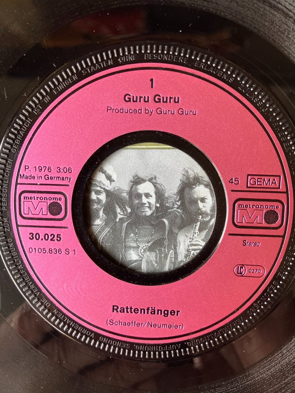 Dischi in vinile: Guru Guru – Usato da Aarwangen venduto da Jukebox3 5