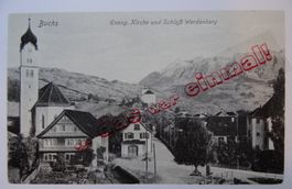 St. Gallen Buchs anno    1907
