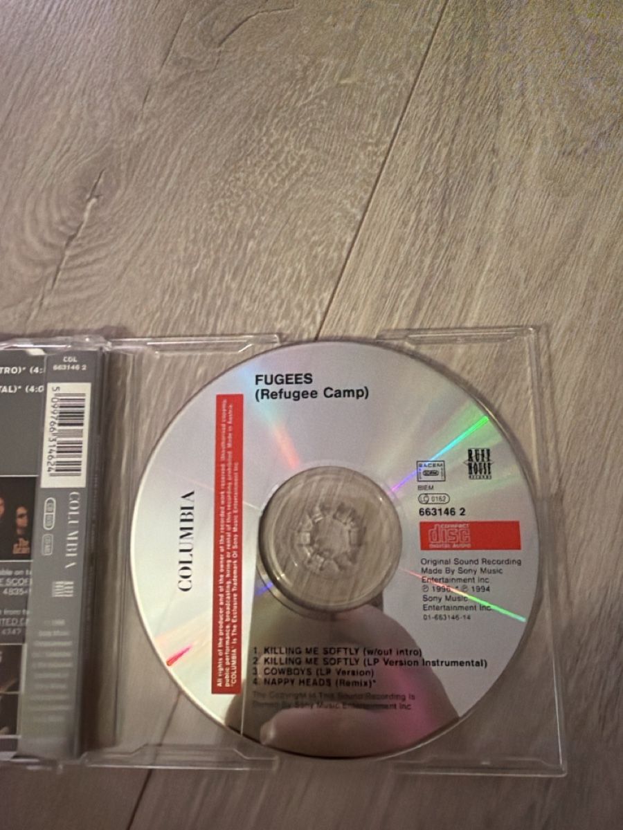 CDs: CD The Fugees - Killing Me Softly – Gebraucht aus Oberrohrdorf von Mariann79 2