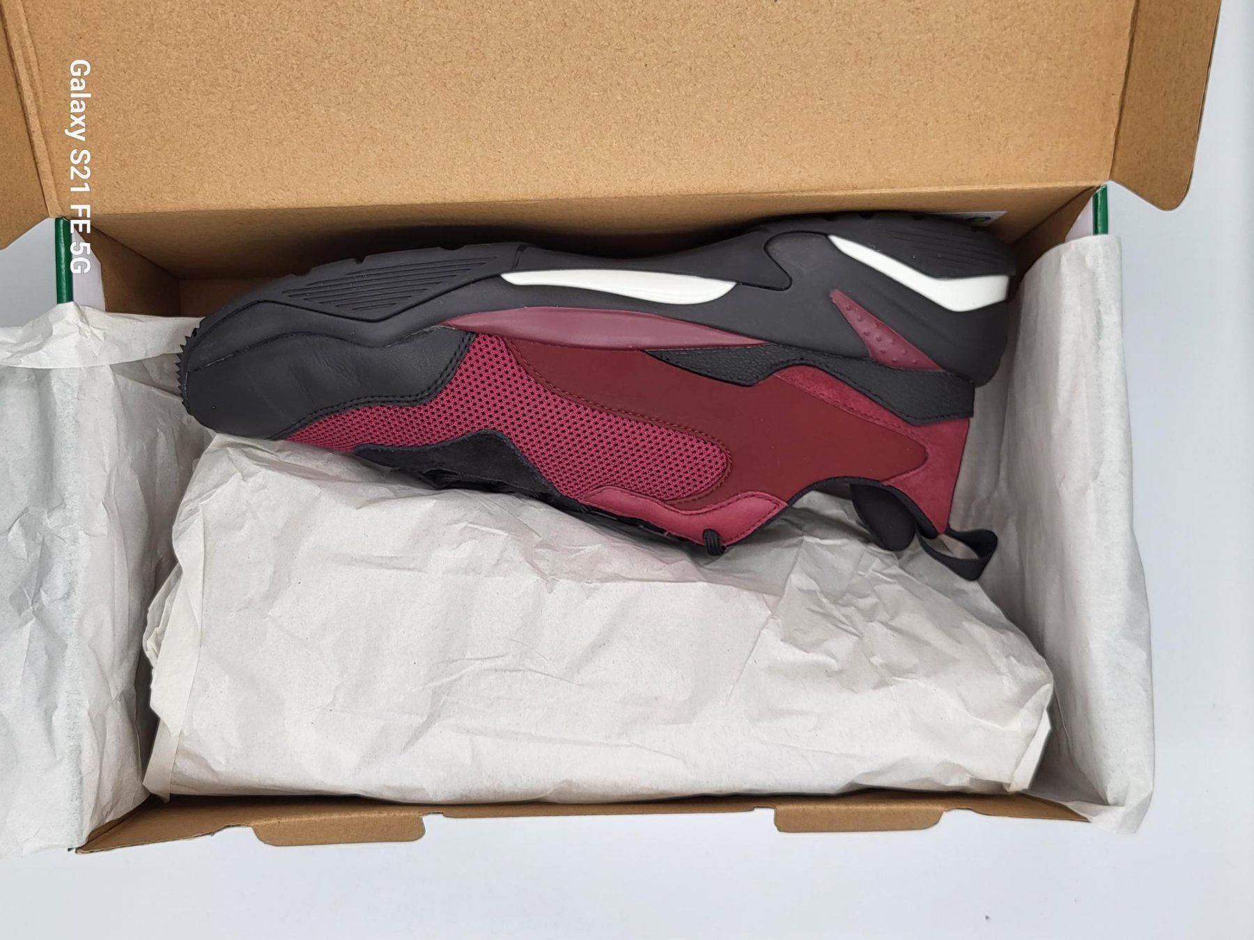 Puma Scarpe da uomo: Puma Thunder Spectra, weinrot/schwarz, 45 – Nuovo e nell'imballaggio originale da Zürich venduto da Chris221122 9