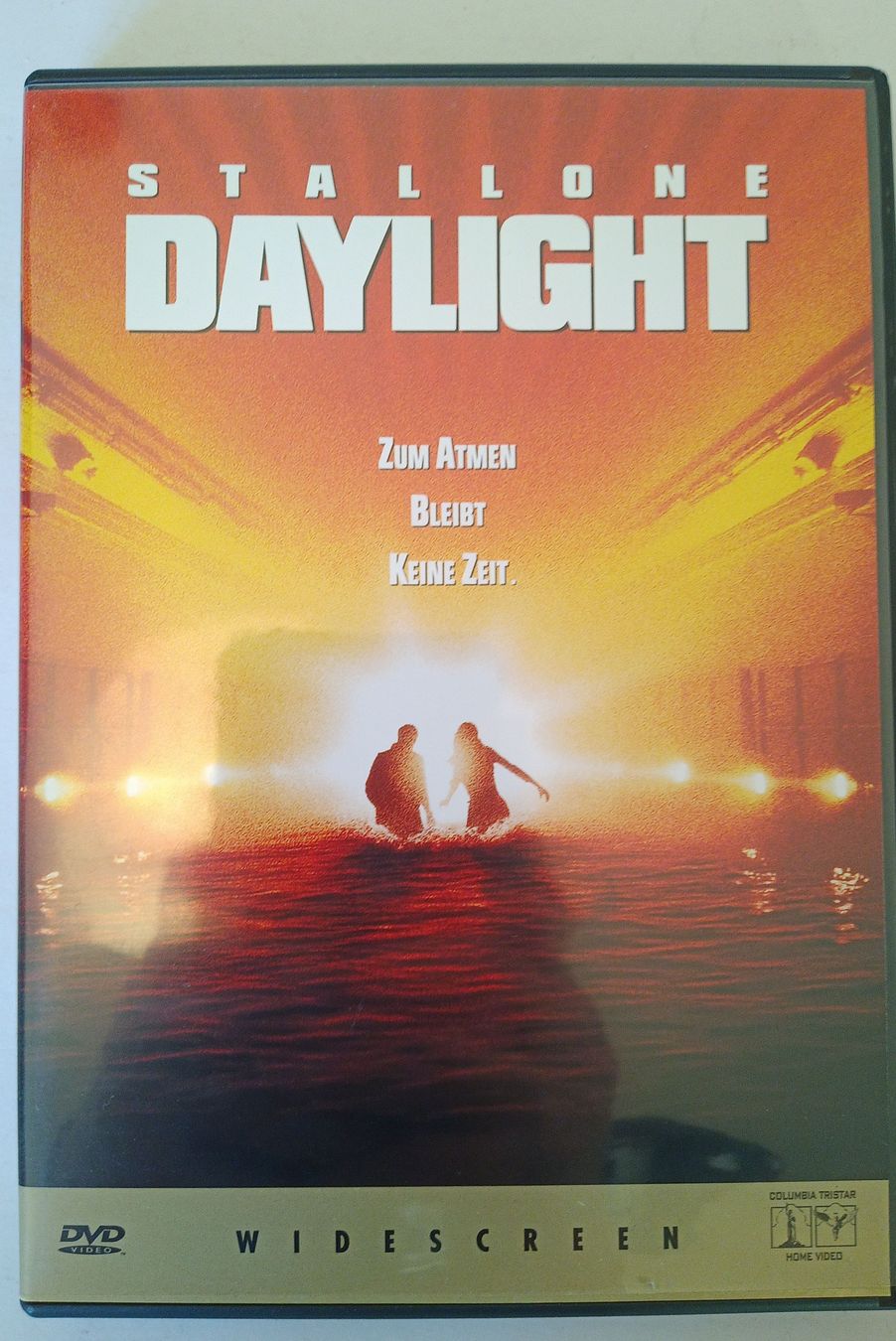 Tutti i DVDs: Daylight DVD mit Sylvester Stallone - Action pur! – Usato da Tann venduto da Veebee6