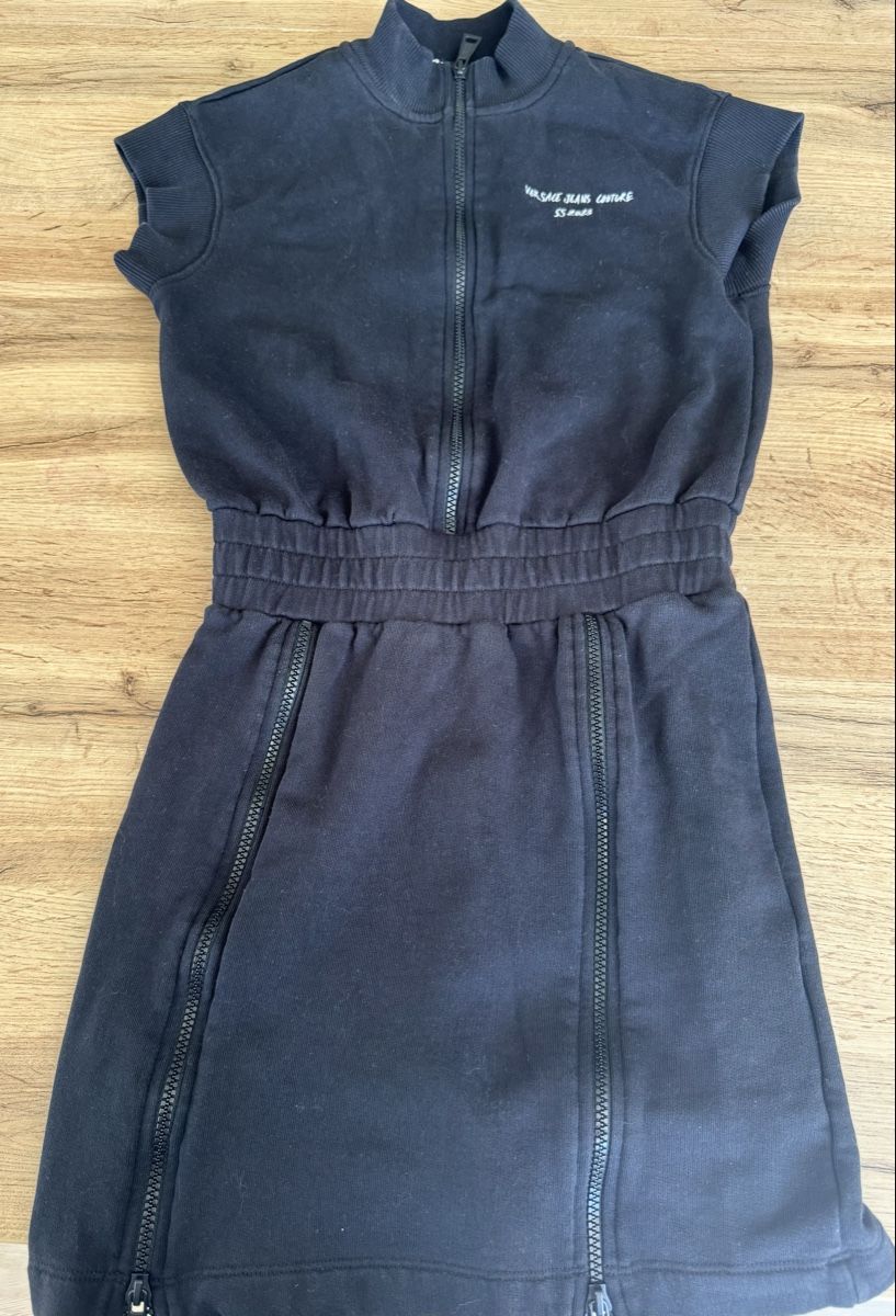 Versace Vestiti: Versace Jeans Couture Sweatkleid – Usato da Birrwil venduto da wata90 2