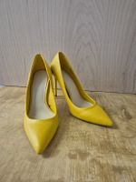 Zara Pumps, Gelb, Grösse 37, Hohe Schuhe, Top Zustand!