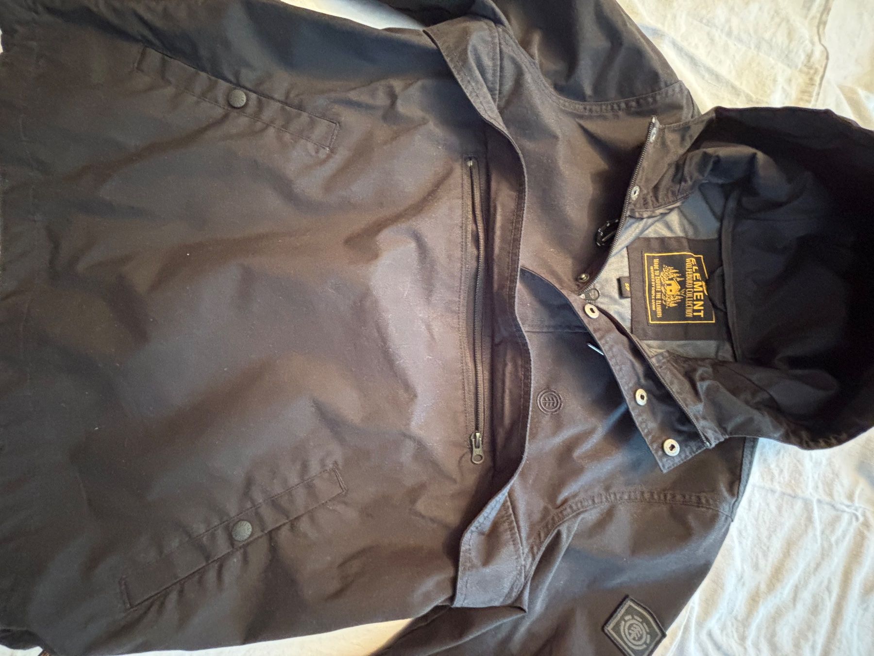 Element Giacche: Element Anorak Schwarz Gr. S – Usato da Dietlikon venduto da Babies02 1