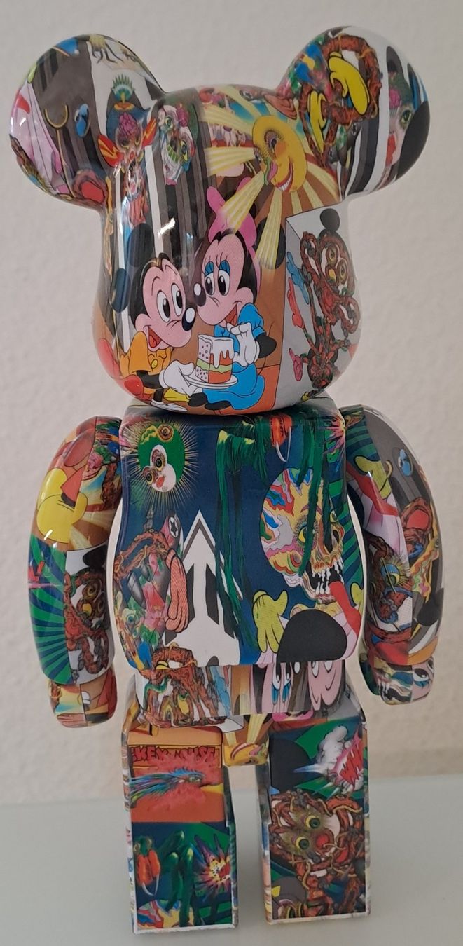 Medicom Toy Statuette: BEARBRICK 400% – Usato da Wallisellen venduto da monbijoux009 1