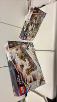 LEGO Marvel 76208 The Goat Boat & 76207 Attack on New Asgard