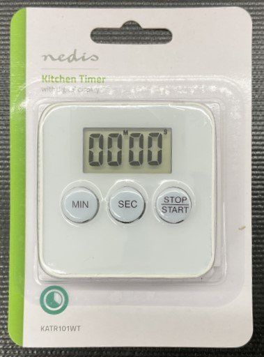 Elettrodomestici da cucina: Küchentimer Digital Timer Weiss OVP! | NEU! – Nuovo e nell'imballaggio originale da Schongau venduto da lanobe