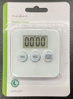Küchentimer Digital Timer Weiss OVP! | NEU!
