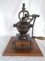 Antike Kaffeemühle, Thekenkaffeemühle von Goldenberg