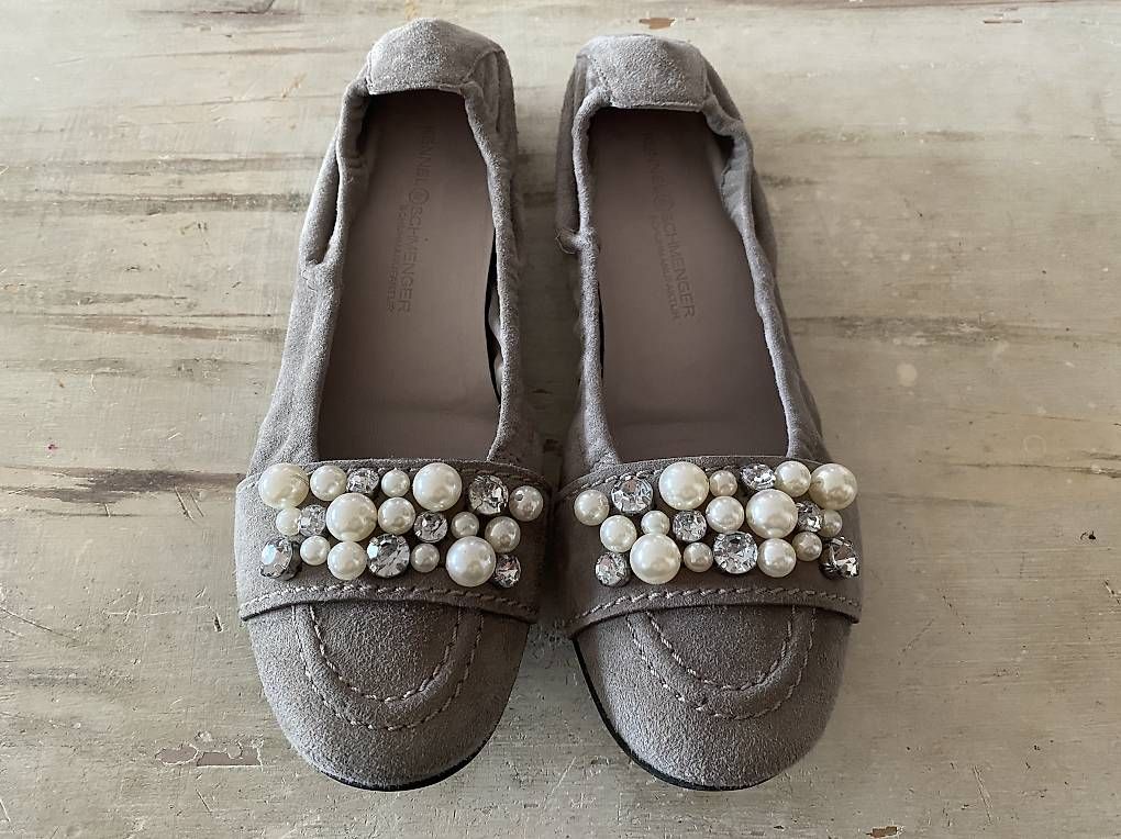 Kennel + Schmenger Scarpe da donna: Kennel & Schmenget Ballerinas Perlen – Usato da Rafz venduto da Schnaeppchen56