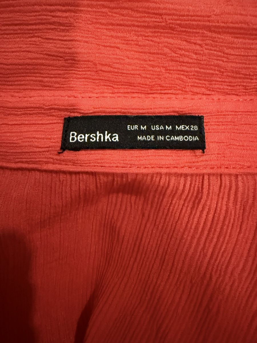 Bershka Camicette: Chemise corail Bershka, taille M  – Nuovo (secondo la descrizione) da Fribourg venduto da Mya_Asb 1