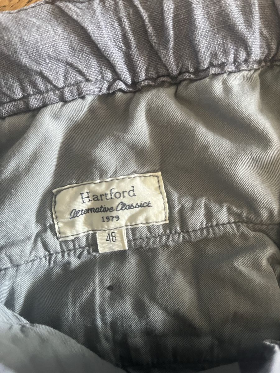 Pantaloni: Hartford Hose Leinen – Usato da Bern venduto da Slickrickhai 1