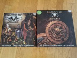 League of Infamy Kickstarter Bundle