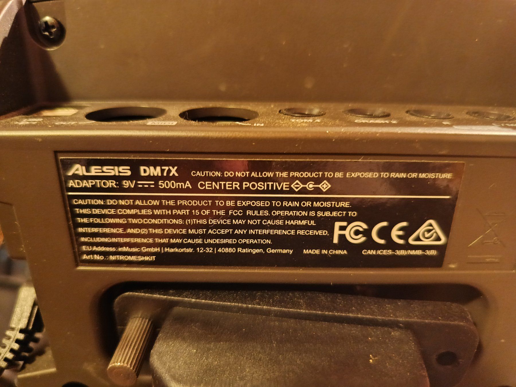 Alesis Musikinstrumente: e-Drum Alesis Nitro – Gebraucht aus Bern von AmayaK 4