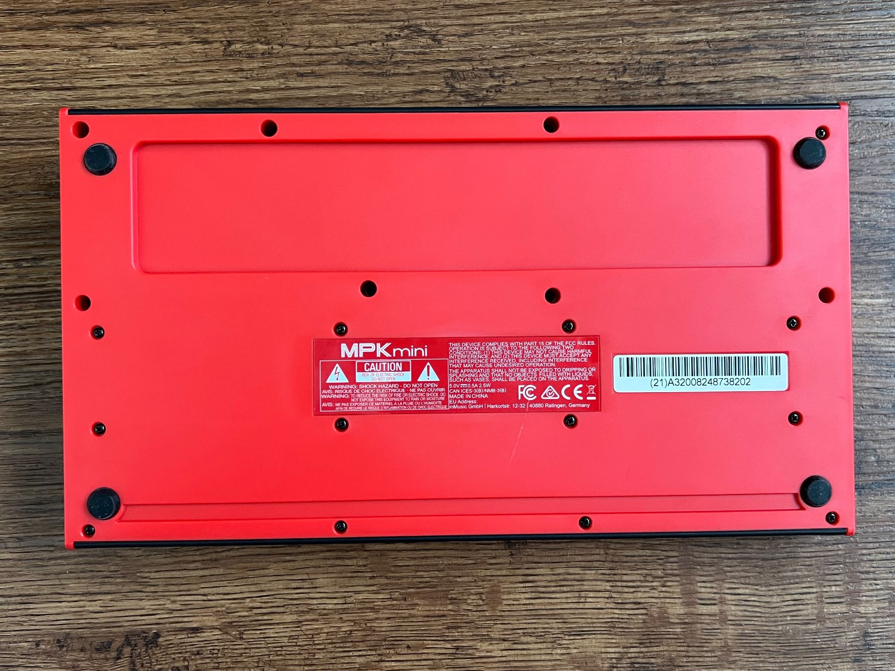 Akai Strumenti musicali: AKAI MPK mini – Usato da Uttigen venduto da sonorsonic 1