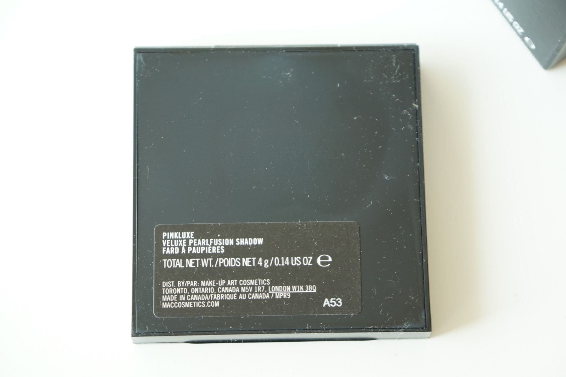 Make-up: MAC Veluxe Lidschatten Pinkluxe LP 60CHF – Neu und originalverpackt aus Zürich von sambaum 4