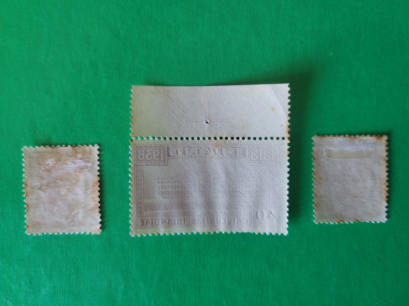 Alle Briefmarken: 1907/08, Island  -  3 Marken  – Neu (gemäss Beschreibung) aus stäfa von brandy66 1
