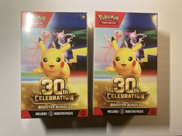🇬🇧 30th Celebration Booster Bundle Pokemon TCG EN