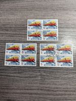 Briefmarken Helvetia, 3mal  4er Block, Top Zustand, Rarität!