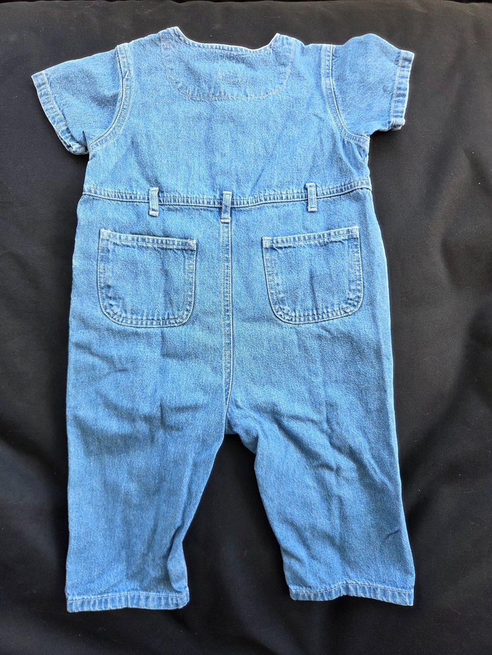 Gap Pagliaccetti: Salopette jeans bébé GAP 18 mois 80 - 86 cm – Usato da Gland venduto da Vee_0 3