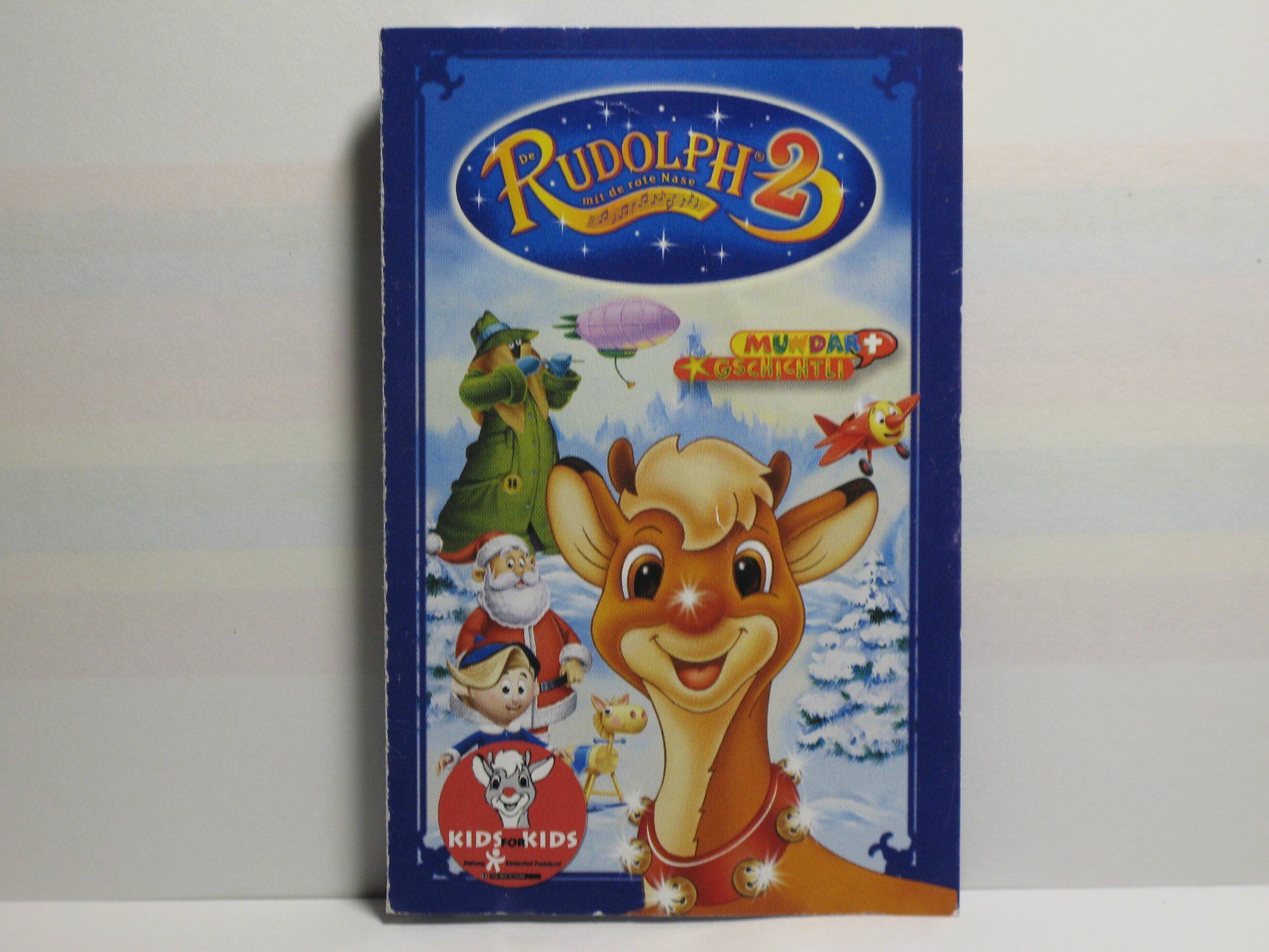 Musicassette: RUDOLPH  2 – Usato da Langnau i. E. venduto da gf2_29jt