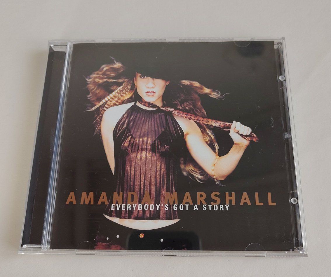 CD: CD Amanda Marshall - Everybody's got a story – Usato da Buchs ZH venduto da Bighusky