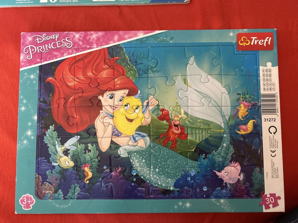 Puzzle: Disney Princess Arielle Puzzel 30 Teile – Usato da Bützberg venduto da Jolip1986