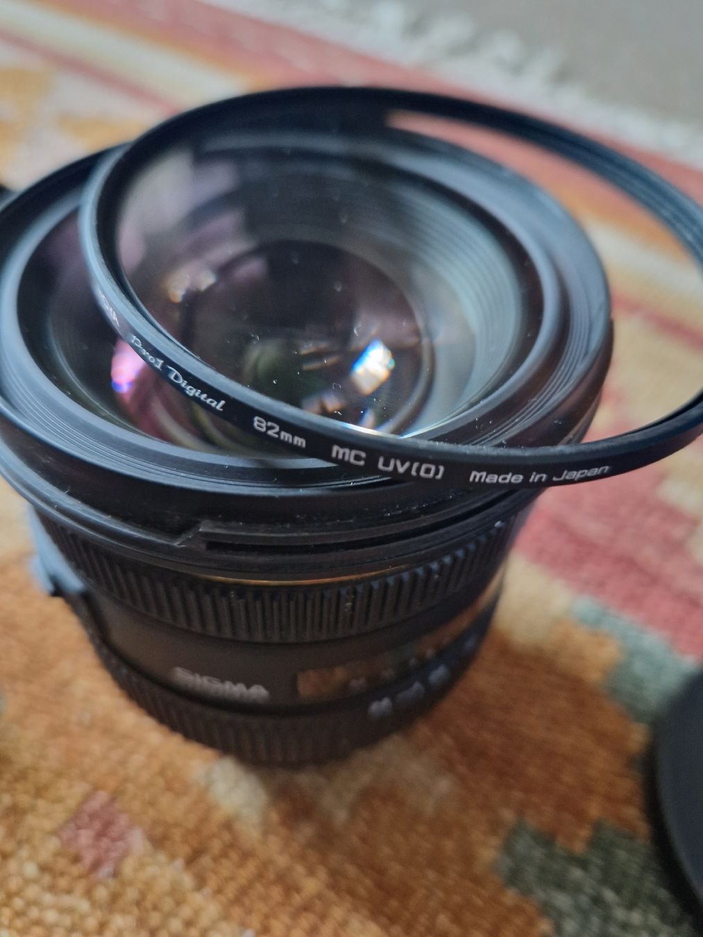 Sigma Obiettivi: Sigma 24-70mm IF EX DG HSM – Usato da Zürich venduto da Sakshin 4