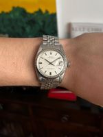 Rolex Datejust 1601 mit "Linen-dial" und Service