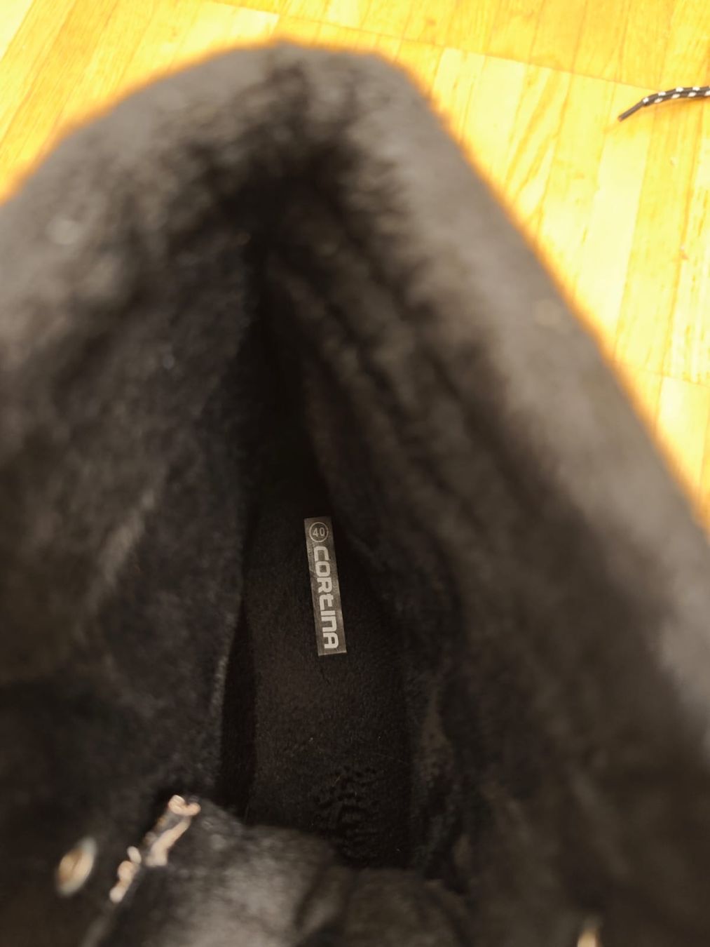 Scarpe da uomo: Winterstiefel von Cortina Gr. 40 – Usato da Fällanden venduto da natilein1 6