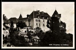 AK Gruyères, Le Château