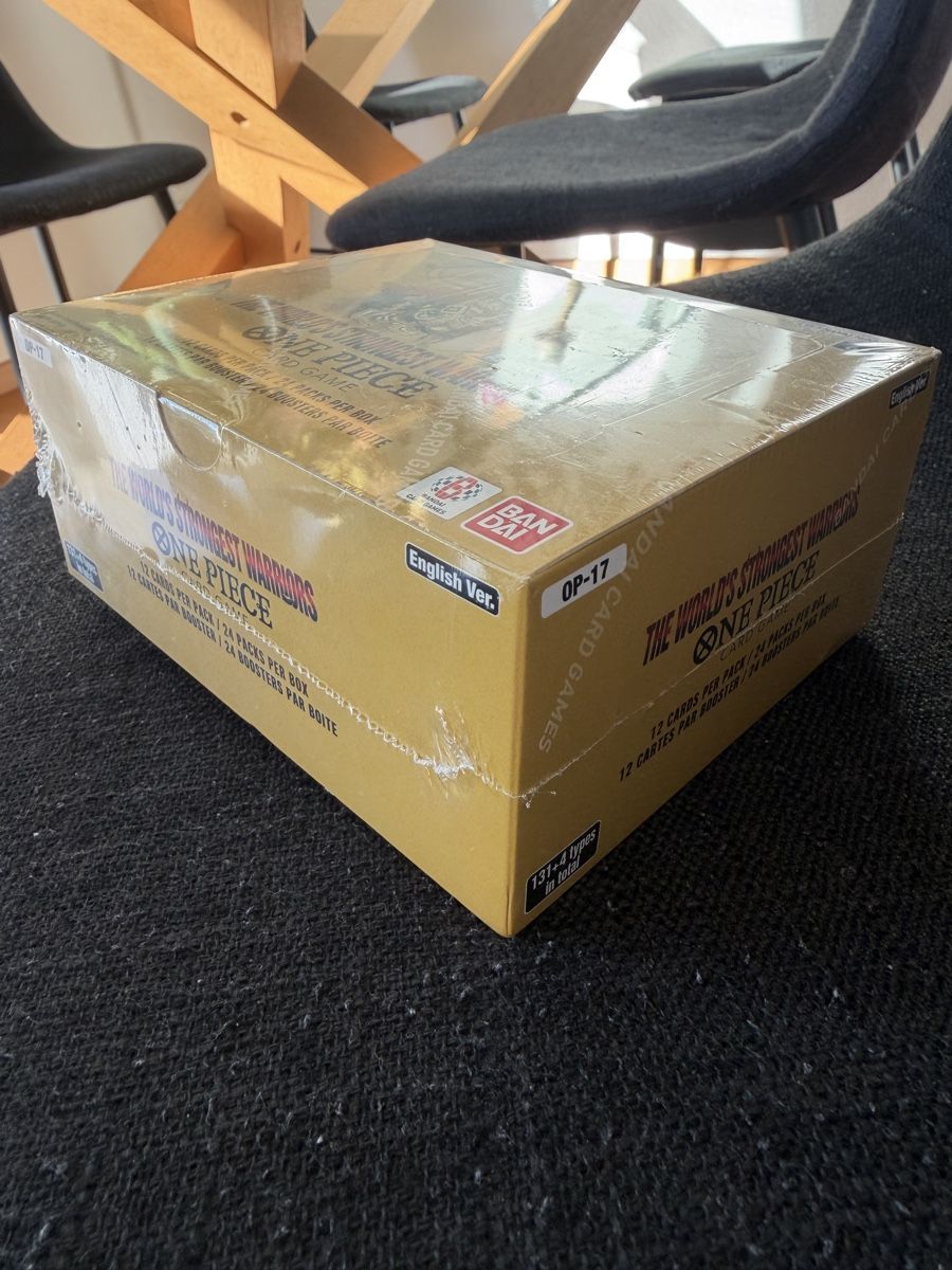 Bandai Cartes à collectionner: OP17 Booster Display NEU sealed – Neuf avec emballage d'origine à Gossau SG par Makijali 4