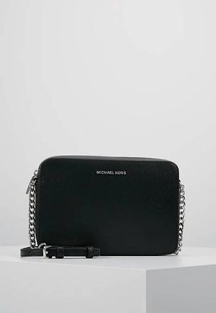 Michael Kors Tasche Crossbody Leder schwarz  wie neu
