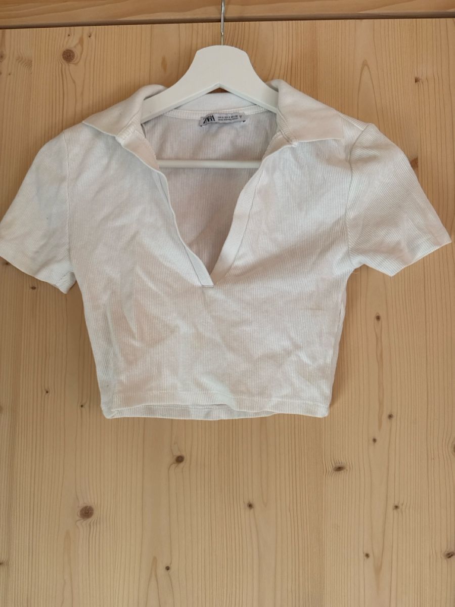 Zara Tops: weisses top – Gebraucht aus Lurtigen von sal_79fm