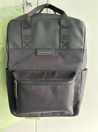 Kapten and Son - Rucksack Bergen - schwarz - neu