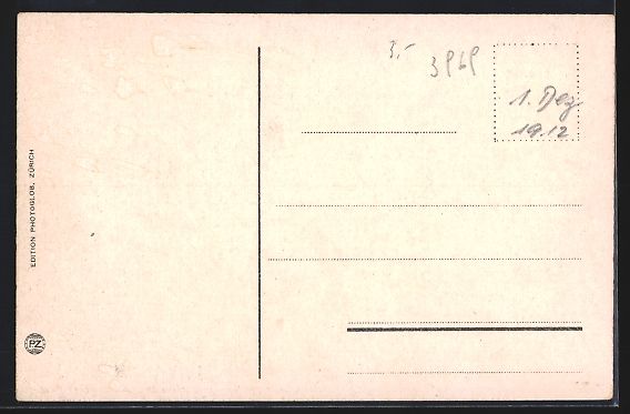 Cartoline postali: AK Amden, Teilansicht mit Bergen – Usato da Berlin venduto da bartko-reher 1