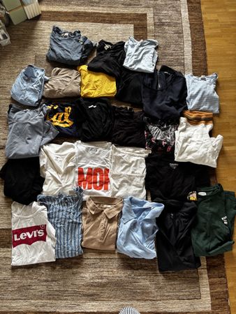 26 T-Shirts L & XL ab 1.-
