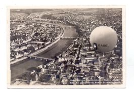 Ballon über Basel 1932 - Gordon Bennett - Ballonpost
