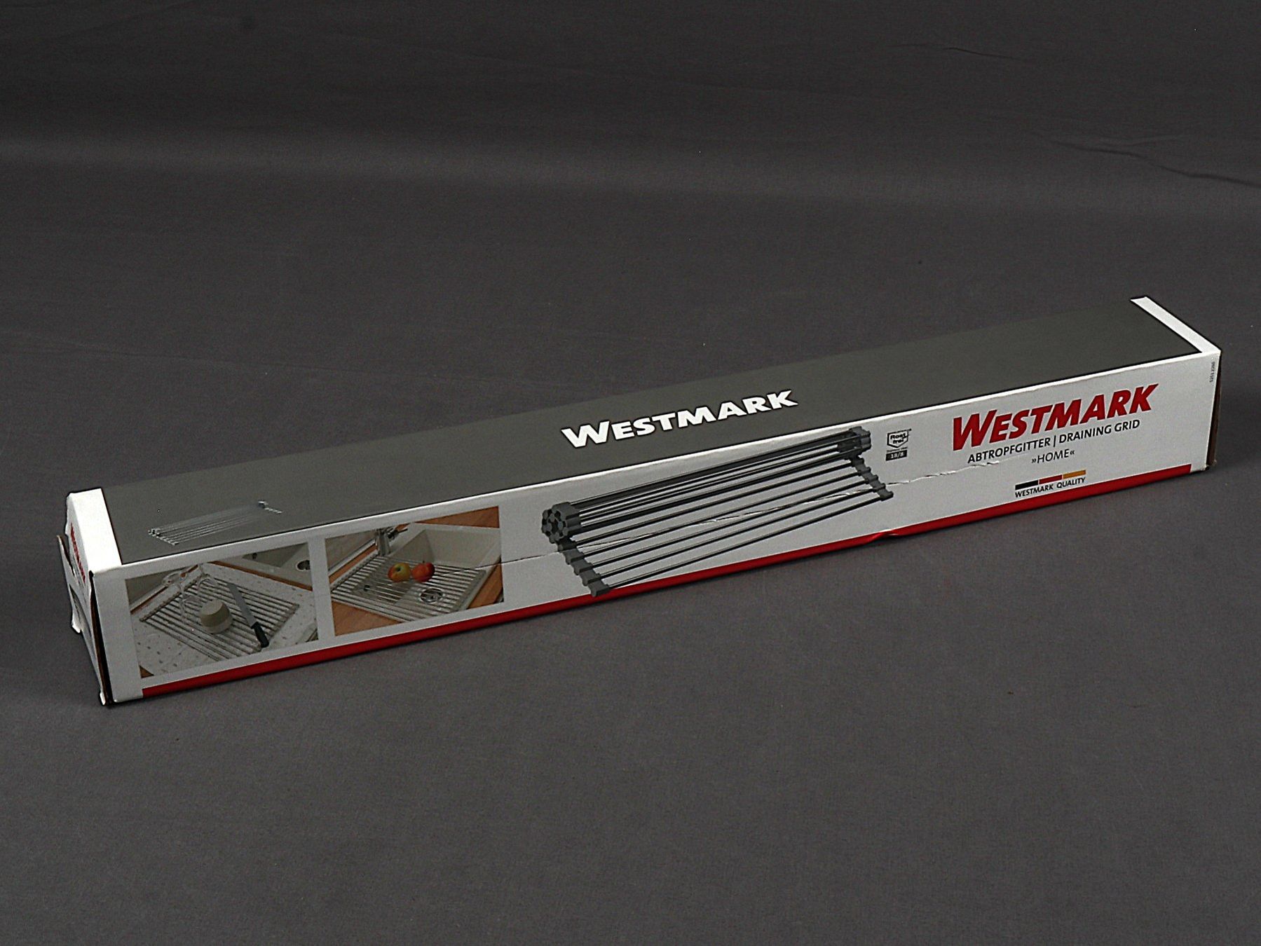 Griglie e Inferriate: WESTMARK QUALITY Abtropfgitter – Nuovo (secondo la descrizione) da Steinen venduto da Restwert_Steinen 4